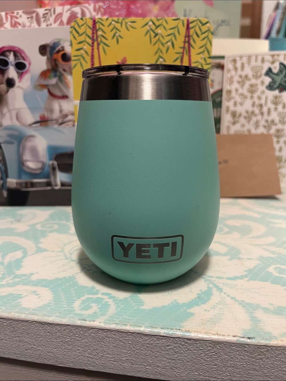 Yeti Wine Tumbler NWT